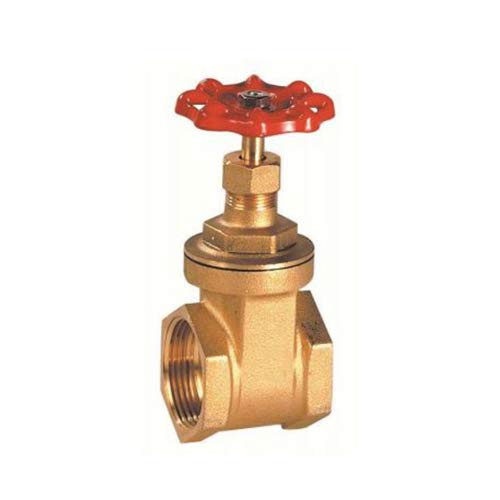 Syveco 102009 Serie 102 BSP-Gewinde Absperrschieber, Messingkörper, PN16, 2" Durchmesser von Sferaco