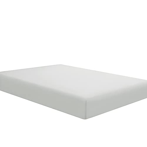 Sfoothome Spannbetttuch für Matratze, King-Size-Bett, hellgrau, Mikrofaser-Spannbetttuch mit tiefer Tasche von Sfoothome