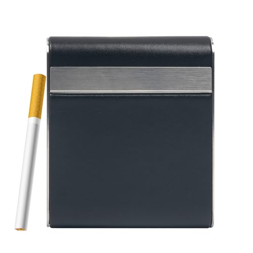 1 Stück zigaretten schachteln,zigarettenbox metall mit magnetverschluss,edelstahl zigarettenschachtel box,zigarettenetui damen mann,für zigarettenetui 20 zigaretten,zigarettenetuis,zigarettendose von Sgehai