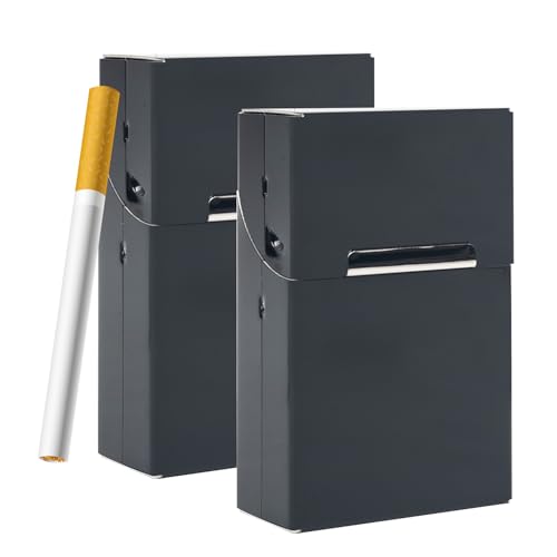 2 Stück zigaretten schachteln,zigarettenbox metall mit magnetverschluss,zigaretten box aluminium,zigarettenetui damen mann,zigarettenbox für 20 zigaretten,zigarettenschachtel,zigarettenetuis 2 Stück zigaretten schachteln,zigarettenbox metall mit magnetverschluss,zigaretten box aluminium,zigarettenetui damen mann,zigarettenbox für 20 zigaretten,zigarettenschachtel,zigarettenetuis von Sgehai