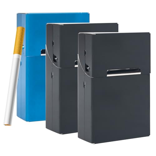 3 Stück zigaretten schachteln,zigarettenbox metall mit magnetverschluss,zigaretten box aluminium,zigarettenetui damen mann,zigarettenbox für 20 zigaretten,zigarettenschachtel,zigarettenetuis 3 Stück zigaretten schachteln,zigarettenbox metall mit magnetverschluss,zigaretten box aluminium,zigarettenetui damen mann,zigarettenbox für 20 zigaretten,zigarettenschachtel,zigarettenetuis von Sgehai