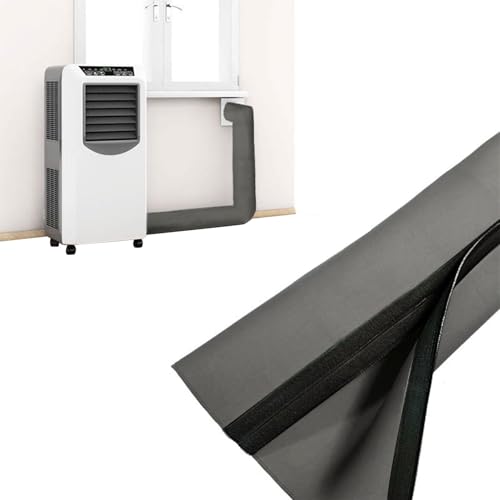 Abdeckung für Klimaanlagenschlauch | Isolierter Staubschutz für Klimagerätschlauch | Schutzschicht für Abluftschlauch in Wohngebieten | Abgasschlauch Durchmesser 12,7 cm und 15,2 cm von Sghtil