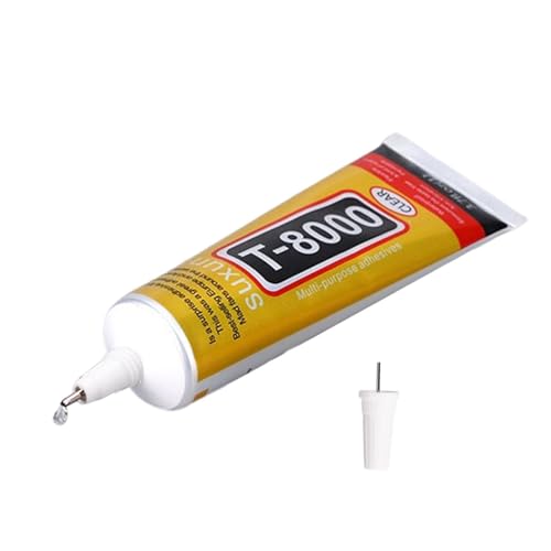 Mehrzweckkleber Smartphone Adhesive Kleber und Präzisionsarbeit - Ideal für Handys, Smartphones, Tablets, Schmuck, Bücher, Leder und Schuhe(50 ml) von Sghtil