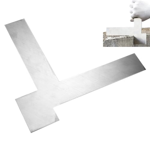 Sghtil 90°-Ecken-Wasserwaage | 90-Grad-Winkel-Schaber-Wasserwaage – Multifunktionswerkzeug für Fliesen, Holz, Böden und Schreinerei Sghtil 90°-Ecken-Wasserwaage | 90-Grad-Winkel-Schaber-Wasserwaage – Multifunktionswerkzeug für Fliesen, Holz, Böden und Schreinerei von Sghtil