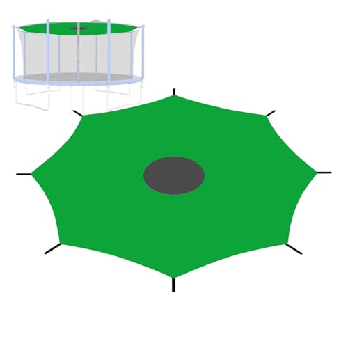 Sghtil Abdeckung für Trampolin | Sonnenschutz für Trampolin | reißfester Schattenstoff für Garten, Hof und Terrasse Sghtil Abdeckung für Trampolin | Sonnenschutz für Trampolin | reißfester Schattenstoff für Garten, Hof und Terrasse von Sghtil