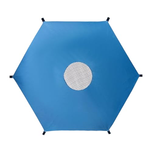 Sghtil Abdeckung für das Trampolin, Sonnensegel mit UV-Schutz, für den Außenbereich, für Garten, Hof und Spielbereich im Freien von Sghtil