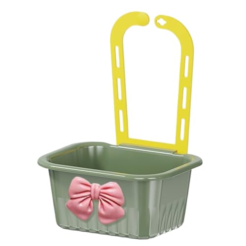 Sghtil Abtropfkorb für Lebensmittel, für Spülbecken, Abflussgitter für Obst und, montiert auf Wasserhahn | Mehrzweckgitter, hält Speisereste und Seife beim Kochen von Sghtil