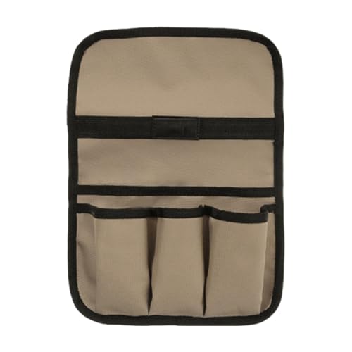 Sghtil Armlehnentasche für Strandstuhl, Armlehnentasche für Feldstuhl, Aufbewahrungstasche mit Seitentasche für doppellagigen Feldstuhl, Seitentasche für Stuhl von Sghtil