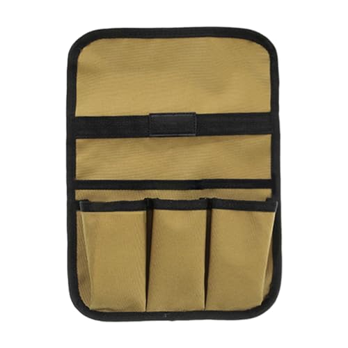 Sghtil Armlehnentasche für Strandstuhl, Armlehnentasche für Feldstuhl | Organizer mit Seitentasche für doppellagigen Stuhl, Seiten-Organizer für tragbaren Strandstuhl Sghtil Armlehnentasche für Strandstuhl, Armlehnentasche für Feldstuhl | Organizer mit Seitentasche für doppellagigen Stuhl, Seiten-Organizer für tragbaren Strandstuhl von Sghtil
