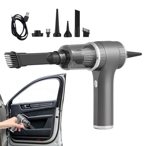 Sghtil Auto Staubsauger,Handstaubsaubsauger Tragbar Kabellos | Kabellos Leicht Leistungsstark 9000Pa Für Möbel Werkstatt Haus Auto Polster Matratzen Teppiche Innenreinigung Haarentfernung von Sghtil