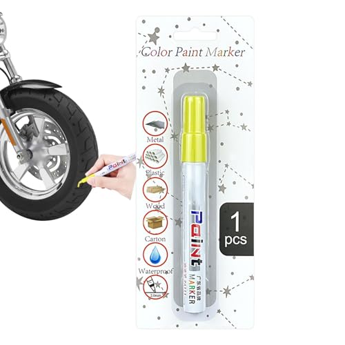 Sghtil Autolackstift, Reifen-Marker, Reifen-Marker | Tragbares automatisches Schaber-Reparaturstift-Set, schnell trocknend, Reparaturwerkzeug von Sghtil