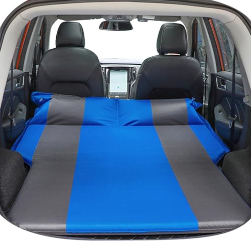 Sghtil Automatische Luftmatratze für Auto | Wasserdichte Matratze für Auto-Rücksitz | Kofferraumbett für Auto | Aufblasbare Luftmatratze für Camping, Zuhause, Reisematratze von Sghtil