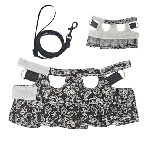 Sghtil Bärtiges Drachengeschirr, verstellbarer Eidechsengurt - Kleine Tiergeschirr,Weiches und verstellbares Westenzubehör für Eidechsen, Chamäleons, Hamster, Mäuse Sghtil Bärtiges Drachengeschirr, verstellbarer Eidechsengurt - Kleine Tiergeschirr,Weiches und verstellbares Westenzubehör für Eidechsen, Chamäleons, Hamster, Mäuse von Sghtil