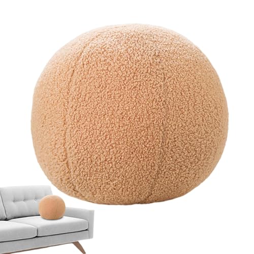 Sghtil Ball-Wurfkissen, Ball-Kissen, dekorative Wurfkissen | 13 Zoll modernes Kugelkissen Plüschball Ornament Kissen,Runde Plüsch-Überwurfkissen für Schlafzimmer, Wohnzimmer, Couch, Bett, Sghtil Ball-Wurfkissen, Ball-Kissen, dekorative Wurfkissen | 13 Zoll modernes Kugelkissen Plüschball Ornament Kissen,Runde Plüsch-Überwurfkissen für Schlafzimmer, Wohnzimmer, Couch, Bett, von Sghtil