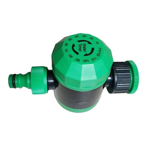 Sghtil Bewässerungsuhr | Mechanischer Schlauchtimer | Automatische Steuerung Für Außenbereich Tropfbewässerung Terrasse Pflanzen Garten Sghtil Bewässerungsuhr | Mechanischer Schlauchtimer | Automatische Steuerung Für Außenbereich Tropfbewässerung Terrasse Pflanzen Garten von Sghtil