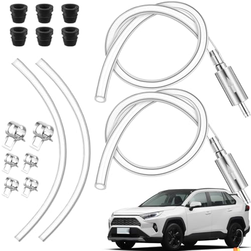 Sghtil Bremsenentlüftungs-Set, Entlüftungswerkzeug für Motorrad – Entlüftungswerkzeug mit Rückschlagventil für Hydrauliksystem von Sghtil