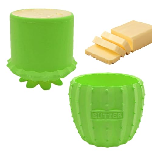 Sghtil Butterschale für Arbeitsplatte, französische Butterschale | Butterschale mit Deckel Butterdose abgedeckt - Butterdose für Küche Küche Dekoration Zuhause von Sghtil