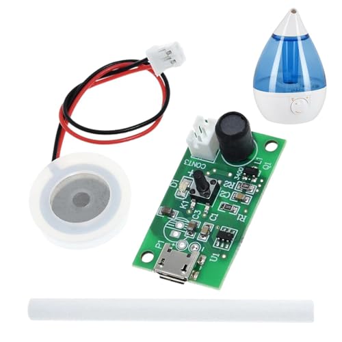 Sghtil Circuit Circuit Board, Zerstäubungsmodul für Luftbefeuchter-Projekte, effizientes DC 5 V Luftbefeuchtermodul | Circuit von Sghtil