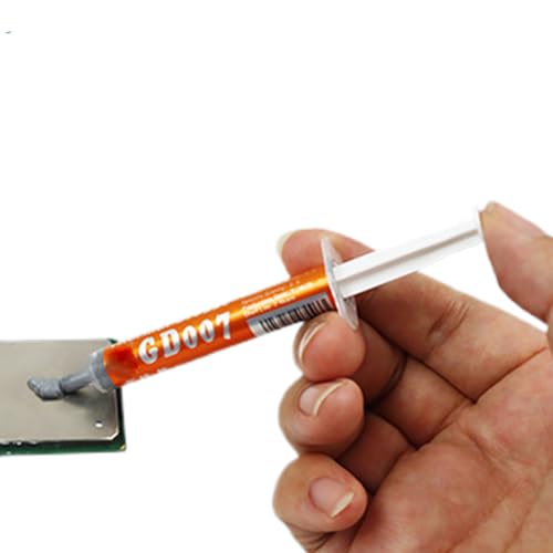Sghtil Computer Wärmeleitpaste | Kühlpaste - Thermische Leitpaste Mit Silikon Spritze Für Elektronik-Kühlung Bei PC Drucker Haushaltsgeräten Sghtil Computer Wärmeleitpaste | Kühlpaste - Thermische Leitpaste Mit Silikon Spritze Für Elektronik-Kühlung Bei PC Drucker Haushaltsgeräten von Sghtil