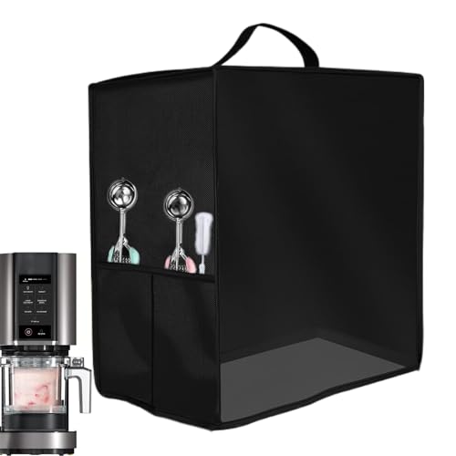 Sghtil Del-Maschinen-Abdeckung,Süßigkeitenherstellerabdeckung mit Griff | Wasserdichter Schild für Geschäft Dessert Café Küche Sghtil Del-Maschinen-Abdeckung,Süßigkeitenherstellerabdeckung mit Griff | Wasserdichter Schild für Geschäft Dessert Café Küche von Sghtil