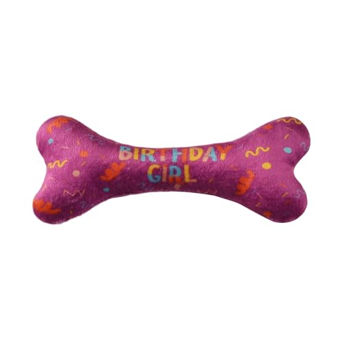 Sghtil Dog Bandanas | Dreieckige Bandanas Geburtstag Knochen Spielzeug für Haustiere | Dreieckstuch weich Knochen niedlich verstellbar Frühling Welpen von Sghtil