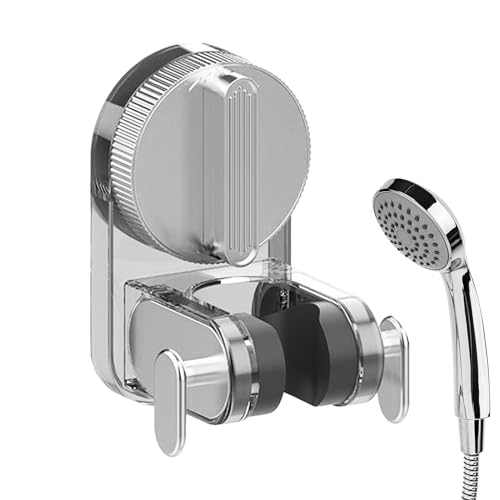 Sghtil Duschablage mit Saugnapf, Duschablage mit Saugnapf, Badezimmer-Duschhalterung für ältere Menschen und Menschen mit Behinderungen Sghtil Duschablage mit Saugnapf, Duschablage mit Saugnapf, Badezimmer-Duschhalterung für ältere Menschen und Menschen mit Behinderungen von Sghtil