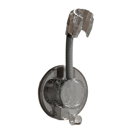 Sghtil Duschhandbrause Halterung, Wandmontiertes Duschhalter Drehbar, Ergonomischer Schwenkbarer Duscharmständer Für Hotel Wohnheim von Sghtil