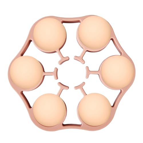 Sghtil Eier-Jacken zum Kochen von Eiern | Eierhalter aus Silikon auf Basis von Dampffutter | Küchenhelfer hitzebeständige Kochutensilien Zubehör für Töpfe Sghtil Eier-Jacken zum Kochen von Eiern | Eierhalter aus Silikon auf Basis von Dampffutter | Küchenhelfer hitzebeständige Kochutensilien Zubehör für Töpfe von Sghtil