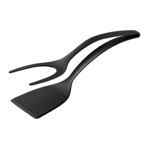 Sghtil Eierwender | Nylon Spiegeleier-Wenderzange-Spatel - Flexibler Und Ergonomischer Bratwender Küchenhelfer Für Steaks Burger Pfannkuchen Sghtil Eierwender | Nylon Spiegeleier-Wenderzange-Spatel - Flexibler Und Ergonomischer Bratwender Küchenhelfer Für Steaks Burger Pfannkuchen von Sghtil