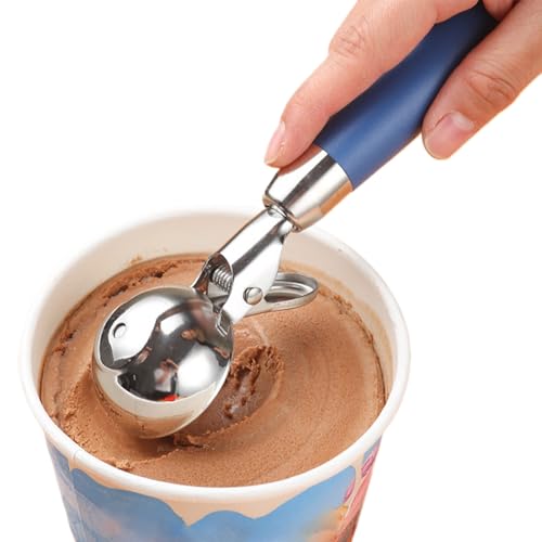 Sghtil Eisportionierer | Robuster Melonenausstecher,Pop-Top Eisportionierer Für Desserts Fruchtplatten Dekoration & Erfrischungsgetränke von Sghtil