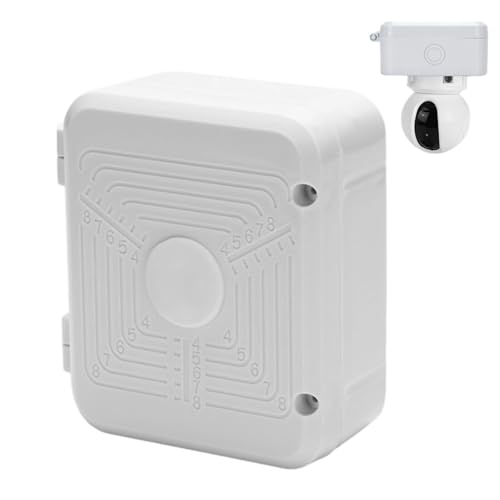 Sghtil Elektrodose | Steckdosenschutz Abdeckung | Außenverteilerdose - Für Beleuchtung Elektronik Werkstatt Kabelnetz Industrieequipment Pumpe Sghtil Elektrodose | Steckdosenschutz Abdeckung | Außenverteilerdose - Für Beleuchtung Elektronik Werkstatt Kabelnetz Industrieequipment Pumpe von Sghtil