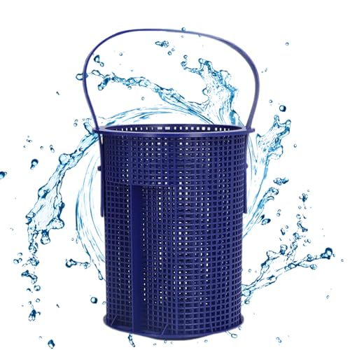 Sghtil Filterkorb für Poolpumpen – Ersatz-Pumpenkorb für Pool | Präzise Wasserzirkulation mit langlebigem Design für optimiertes Management Sghtil Filterkorb für Poolpumpen – Ersatz-Pumpenkorb für Pool | Präzise Wasserzirkulation mit langlebigem Design für optimiertes Management von Sghtil