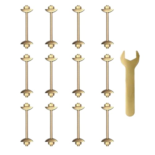 Sghtil Fixierer für Rahmengegenstände, Gelenkbefestigungen M8 x 100 mm, Sortiment 12 Stück Muttern und Schrauben mit Metallbefestigungen für Metzgerbänke, Betten und Tische Sghtil Fixierer für Rahmengegenstände, Gelenkbefestigungen M8 x 100 mm, Sortiment 12 Stück Muttern und Schrauben mit Metallbefestigungen für Metzgerbänke, Betten und Tische von Sghtil