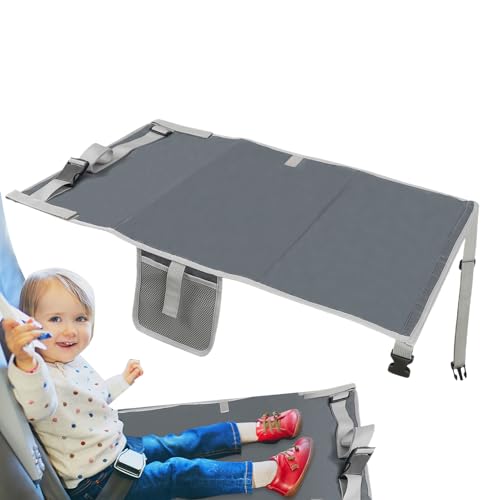 Sghtil Flugzeugbett für Kinder, faltbare Flugzeug-Hängematte für – bequemes Reisebett, sicher, multifunktional, für Flug mit Kindern von Sghtil