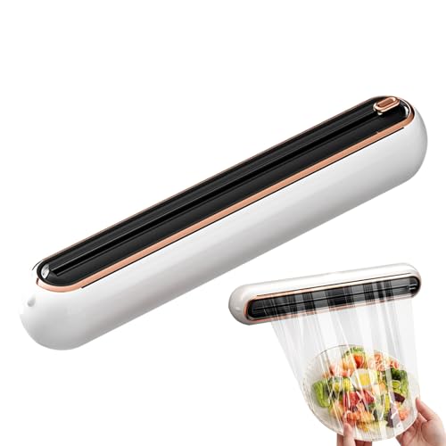 Sghtil Folienschneider, Folienschneider zur Anwendung | Slicer for Food Service Film, Multifunktionaler Pelzfolienschneider mit magnetischer Absaugung des Kühlschranks Sghtil Folienschneider, Folienschneider zur Anwendung | Slicer for Food Service Film, Multifunktionaler Pelzfolienschneider mit magnetischer Absaugung des Kühlschranks von Sghtil