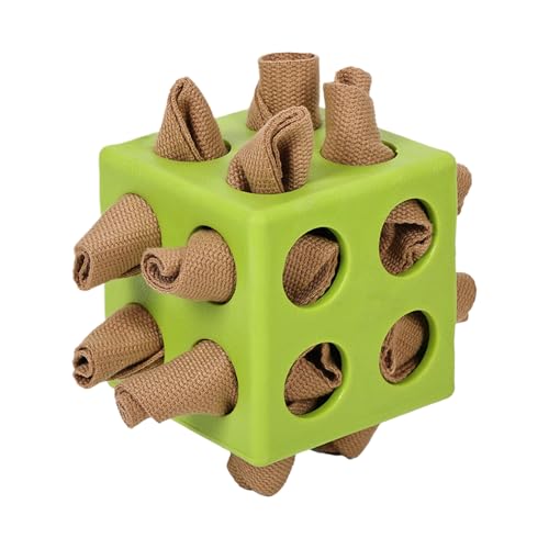 Sghtil Futterkugel für Hunde – Suchkugel für Hunde, langsamer Spender | Geistige Stimulation, Kauspielzeug für Hunde, alle Größen von Sghtil