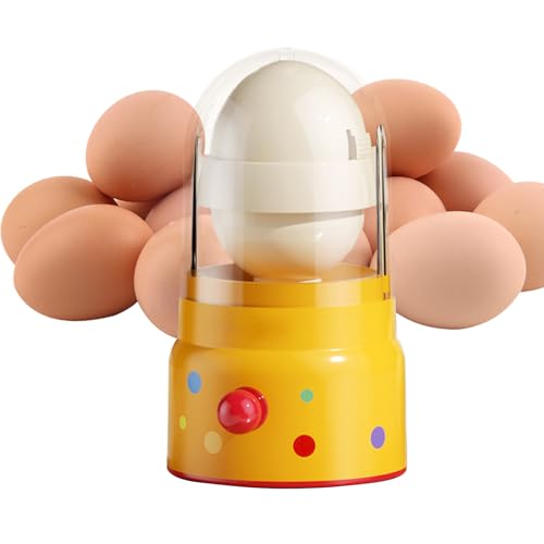 Sghtil Goldene Eier Mixer | Eiweiß Eigelb Handmixer Manuell | Tragbarer Mixer Küchenhelfer Zum Mischen Für Wohnung Zuhause Restaurant Grillen | Kochen Zuhause Restaurant Familienurlaub Camping von Sghtil