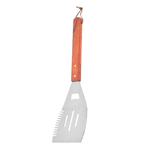 Sghtil Grillspatel aus Metall – leichtes Grillwerkzeug | Multifunktionsspatel für Grill, Terrasse, Restaurant, Camping, Garten Sghtil Grillspatel aus Metall – leichtes Grillwerkzeug | Multifunktionsspatel für Grill, Terrasse, Restaurant, Camping, Garten von Sghtil
