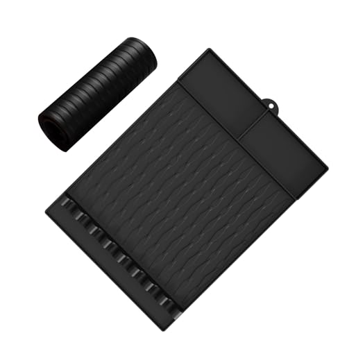 Sghtil Grillwerkzeugmatte, Silikonspatelmatte,Hitzebeständige Grillmatte für die Außenküche - Wiederverwendbare Utensilienhalter für Grillküchentheke Sghtil Grillwerkzeugmatte, Silikonspatelmatte,Hitzebeständige Grillmatte für die Außenküche - Wiederverwendbare Utensilienhalter für Grillküchentheke von Sghtil