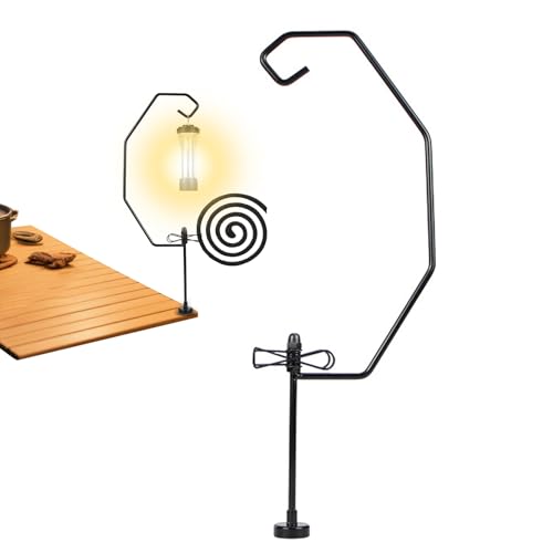 Sghtil Halterung für Körper | Magnetische Halterung für Laterne, tragbar, Laternenhalter für Außenbereich, Haus, , Garten, , Pergola, Patio, Camping Sghtil Halterung für Körper | Magnetische Halterung für Laterne, tragbar, Laternenhalter für Außenbereich, Haus, , Garten, , Pergola, Patio, Camping von Sghtil