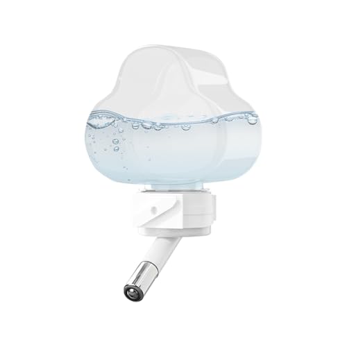 Sghtil Hamster Trinkflasche Tropffrei - Hasenflasche - Futter- Und Wasserspender Für Kleintiere Im Käfig Und Zu Hause von Sghtil
