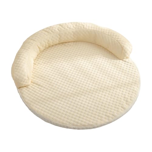 Sghtil Hundekühlmatte - Kühle Welpen Schlafmatte,Atmungsaktive Eisseide Kalte Unterlage für Garten Picknick Haustiere Sommer Erholung Auto Reisen von Sghtil