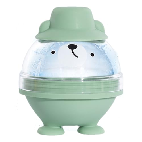 Sghtil Ice Ball Maker - Whisky Ball Maker - Runde Makers | Anti-Tip Basis, Lebensmittelqualität Silikon Küchenhelfer Leicht abzulehnen für Cocktails und Selbstgemachtes von Sghtil