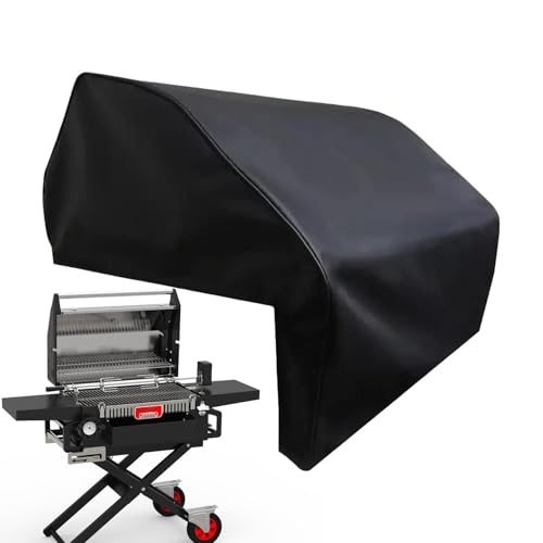 Sghtil Integrierte Grillabdeckung, Grillabdeckung, wasserdichte Grillabdeckung, Schutz vor leichten Brennern für Garten und Terrasse Sghtil Integrierte Grillabdeckung, Grillabdeckung, wasserdichte Grillabdeckung, Schutz vor leichten Brennern für Garten und Terrasse von Sghtil
