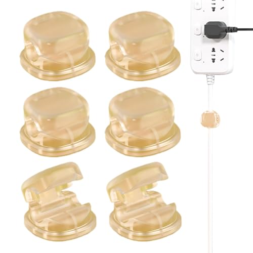 Sghtil Kabelorganisator, Kabelhalter Organizer - Clip des Kabelhalters des Schreibtischs, Kabelmanagement-Clip, Kabelhalter für Wand, Tisch, Ecke, von Sghtil