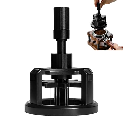 Sghtil Kaffee-Verteiler-Nadel, -Verteiler-Werkzeug | Magnetisches Mehrzweck-Werkzeug für -Verteilung | Manuelle -Tamper aus Metall, Werkzeug für von Sghtil