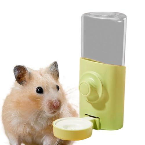 Sghtil Kaninchen-Wasserflaschenkäfig, automatische Wasserzufuhr für kleine Tiere, automatischer Wasserspender für kleine Tiere ohne Tropfen - von Sghtil