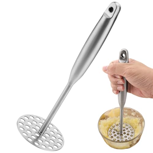 Sghtil Kartoffelhalter aus Edelstahl, robust, für Püree, multifunktionales Küchenzubehör für und Obst von Sghtil