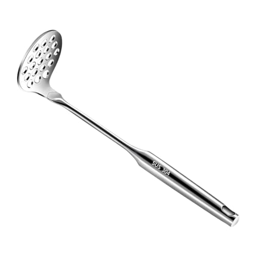 Sghtil Kartoffelmasher Metall Edelstahl Avocado Smash Werkzeug Küche Werkzeug Metall Kein Verrutschen Edelstahl zum Kochen von Kartoffelpüree Lebensmittel von Sghtil