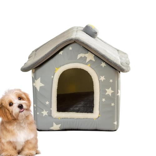 Sghtil Katzenhaus für Katzen, Katzenhäuser für Innenräume, Würfelhäuser für Kätzchen für Innen-Katzen, Besteckbetten für Kätzchen, 40 x 3 5 cm, Winterhaus Sghtil Katzenhaus für Katzen, Katzenhäuser für Innenräume, Würfelhäuser für Kätzchen für Innen-Katzen, Besteckbetten für Kätzchen, 40 x 3 5 cm, Winterhaus von Sghtil